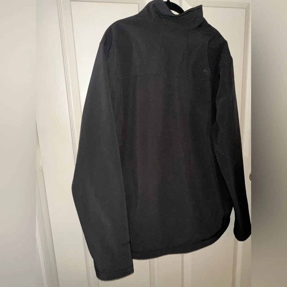 The North Face Black Performance Jacket wind wall Weather-Resistant XL fall